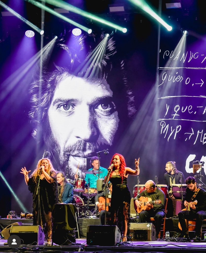 Algunas fotos de la actuación de la XXXI Edición de Pirineos Sur.
#FamiliaCamaron