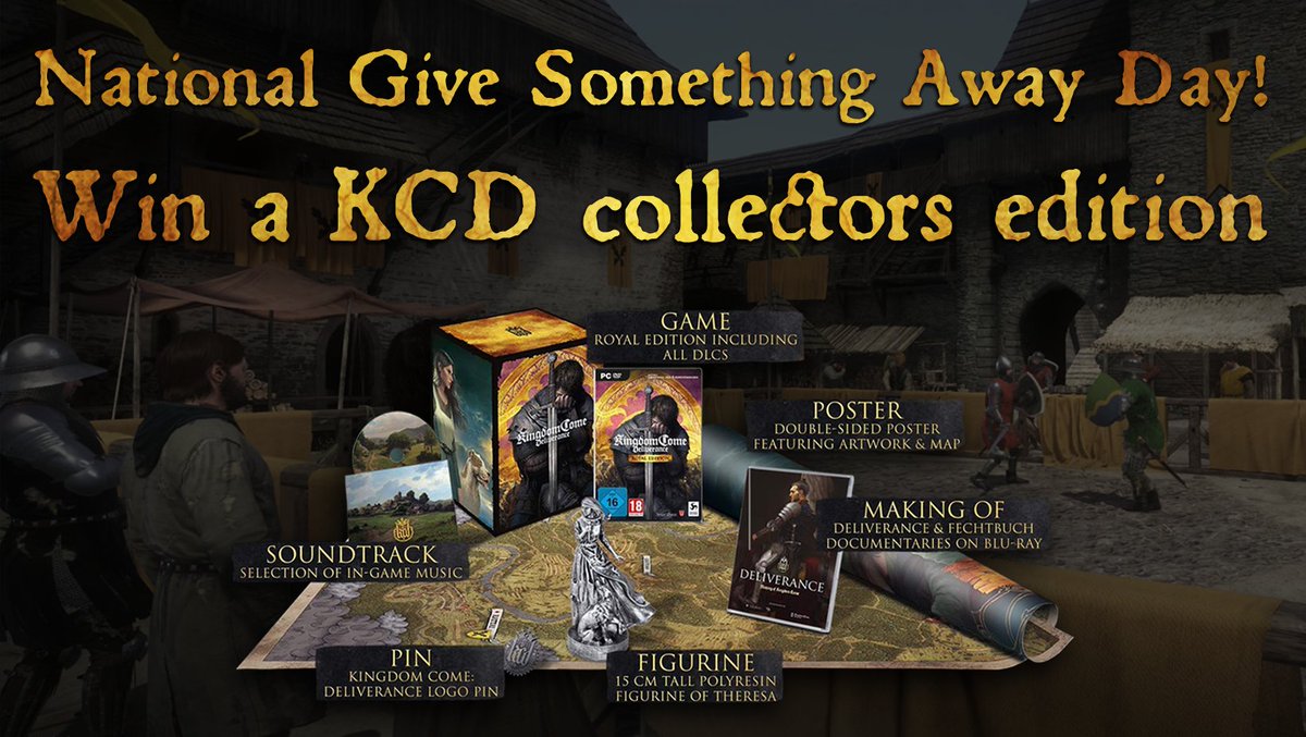 Warhorse Studios tweet media