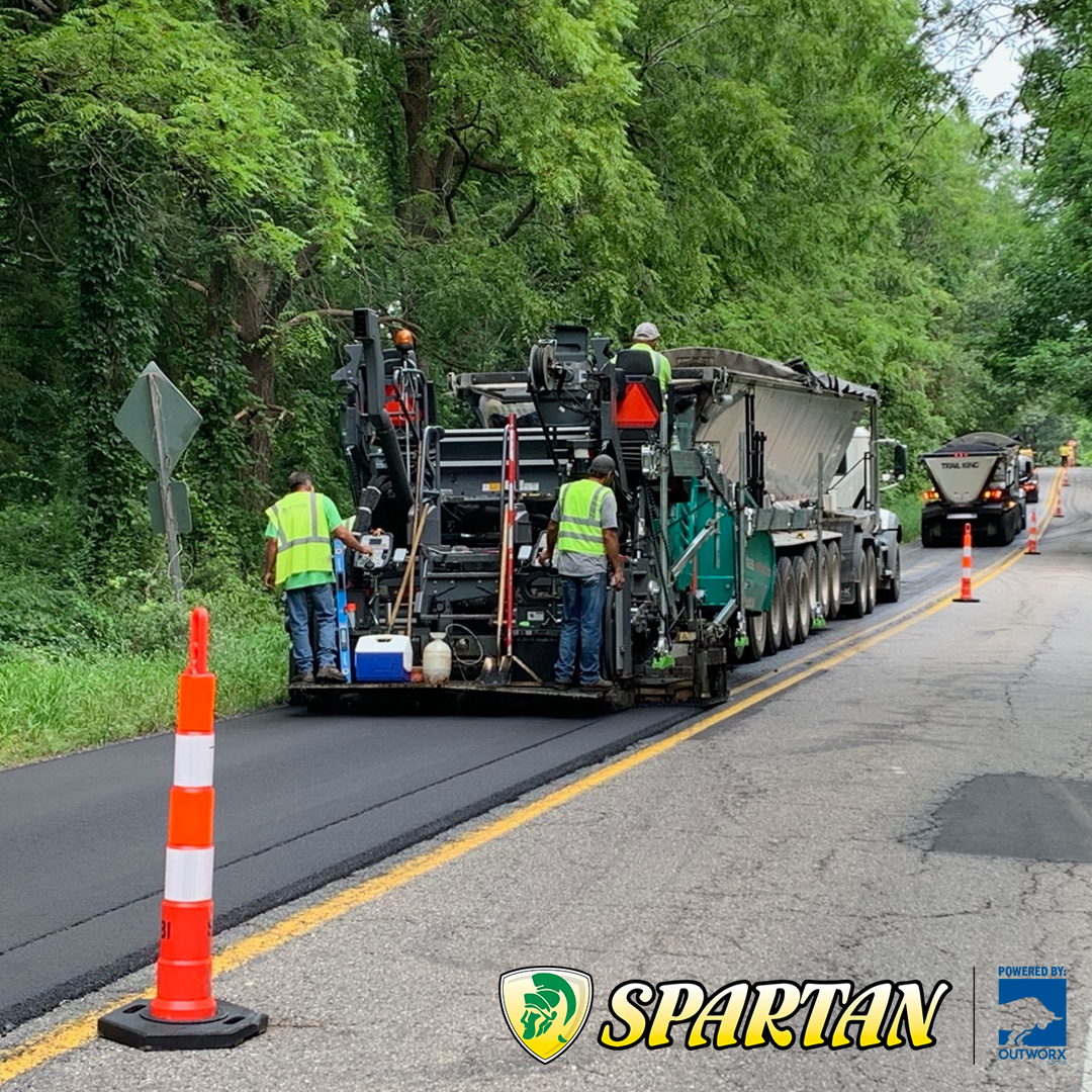 SpartanPavingMI's tweet photo. Spartan is recognized as the leading commercial asphalt company in Michigan and throughout the neighboring states.

#SpartanPaving #Paving #AsphaltPaving #Outworx https://t.co/MIqIW7AyAm