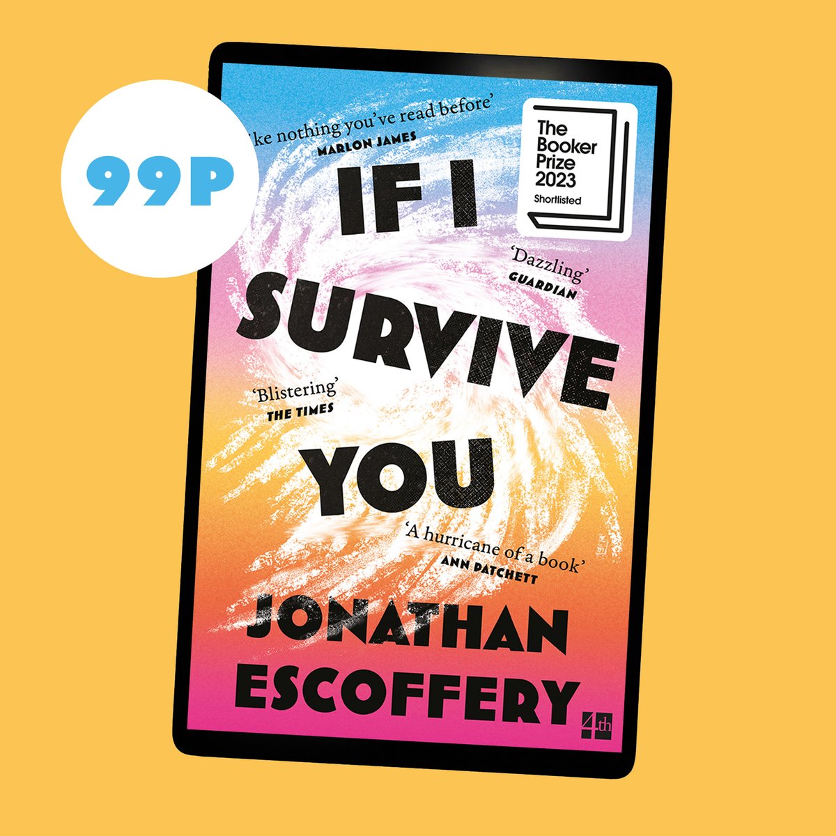 4th Estate Books (@4thestatebooks) on Twitter photo ⭐‘Fiction written at the highest level’ Ann Patchett
The Book Prize shortlisted IF I SURVIVE YOU from <a href="/J_Escoffery/">Jonathan Escoffery</a> is just 99p on Kindle for the rest of July 🙌 ⭐‘Fiction written at the highest level’ Ann Patchett
The Book Prize shortlisted IF I SURVIVE YOU from <a href="/J_Escoffery/">Jonathan Escoffery</a> is just 99p on Kindle for the rest of July 🙌