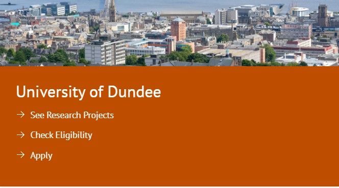 UoDHealthSci's tweet photo. 📢 PhD opportunity!
We have a fantastic PhD opportunity on the Multimorbidity PhD Programme for Health Professionals, led by Dr Samira Bell from @UoDMedicine.

You can find out more about the project here 👉 https://t.co/arJmWs1xHc https://t.co/8nf9bGy4iF