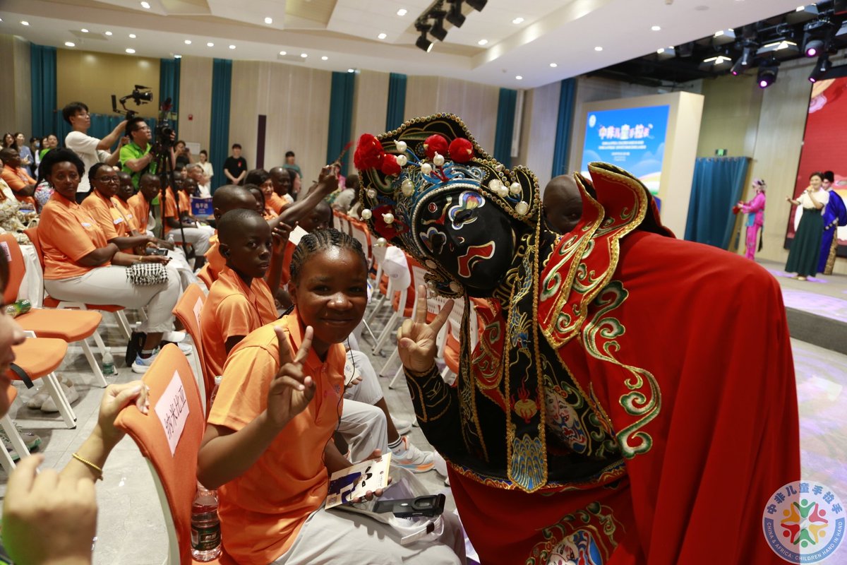 A number of the <a href="/UWESO1/">UWESO - UG</a> #MasulitaChildren, along with CEO Madam Jolly K. Kaguhangire and Child &amp; Youth Protection Officer, are in China for a cultural tour. They were invited by the First Lady of China, H.E Prof. Peng Liyuan. <a href="/ChineseEmb_Uga/">Chinese Embassy in Uganda</a> <a href="/JanetMuseveni/">Janet K. Museveni</a>  <a href="/Nyinancweende/">Natasha Museveni Karugire</a>