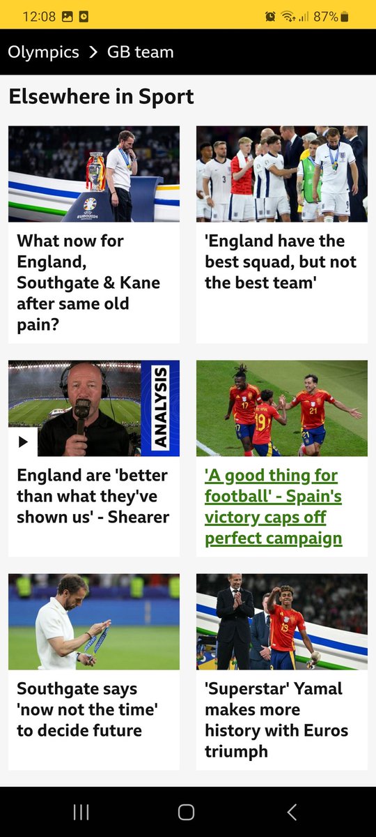 AlternativeEdin's tweet image. Stories @BBCSport is promoting ahead of Bob MacIntyre's home victory at the Scottish Open:

-Scotland's deterioration and problems from weeks ago
-Nine euros and six Wimbledon
-Irish and NZ rugby union
-An unrelated golf story from Thursday at the Renaissance Club.