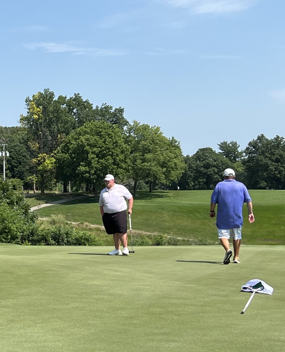 The Dad Caddy.  

One of my favorite things about Amateur Golf. I never used to appreciate it, but now having a son that plays and getting to be on his bag…it’s cool. As a kid I don’t think you appreciate it…and won’t for years. Maybe not till you get to caddy for your own kid.