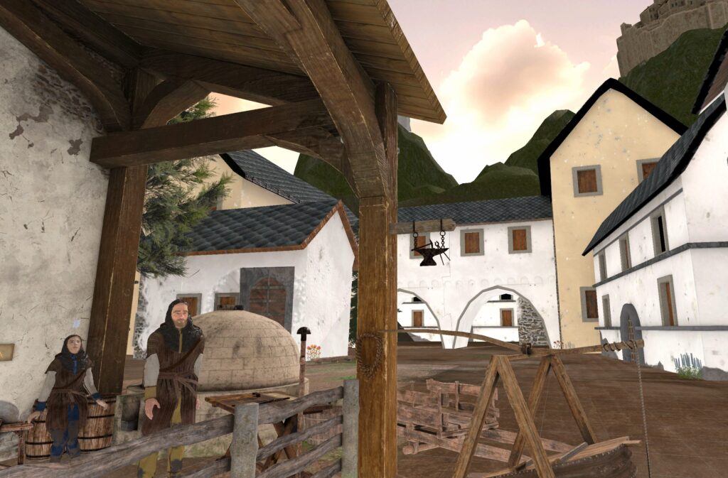 🏰 Voyagez dans le Sion du XVe siècle avec le Serviteur de la Rédemption ! 

Profitez d'une immersion totale grâce à une reconstitution fidèle et détaillée de l'époque médiévale. Réservez votre expérience VR maintenant ! 🌟🕵️‍♂️ 

#VR #histoire #Sion
