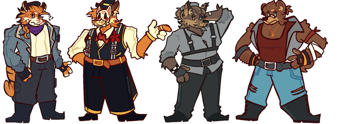 M3chanicArchive's tweet photo. The men are done!! herez all of them aligned btw :3 

#piggy #piggyroblox #piggyfanart #piggytwt #tigrypiggy #felixpiggy #filippiggy #barenpiggy #willowpiggy #katiepiggy #kittypiggy #pandypiggy https://t.co/GILUNE8v3w