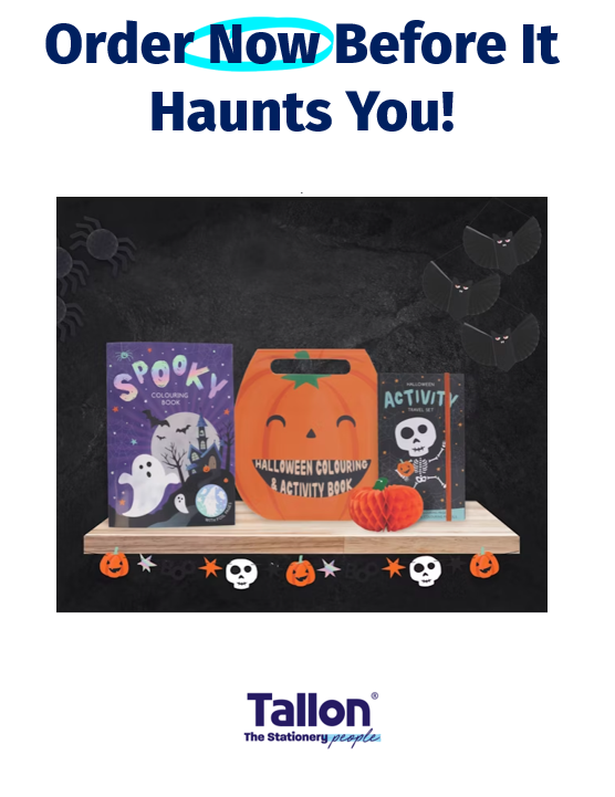 tallonint's tweet photo. Get ready to spook up your Halloween with our latest collection! 
Shop now and get into the spirit of the season.  👻 👻 
https://t.co/qtpqOX0dII https://t.co/OXVEBHaJVz