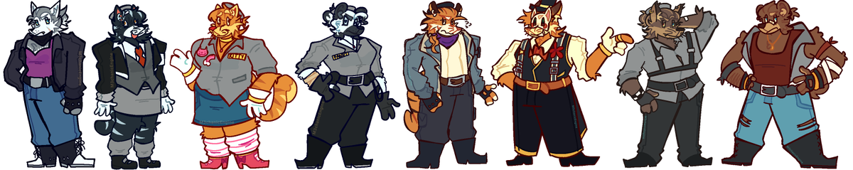 M3chanicArchive's tweet photo. The men are done!! herez all of them aligned btw :3 

#piggy #piggyroblox #piggyfanart #piggytwt #tigrypiggy #felixpiggy #filippiggy #barenpiggy #willowpiggy #katiepiggy #kittypiggy #pandypiggy https://t.co/GILUNE8v3w