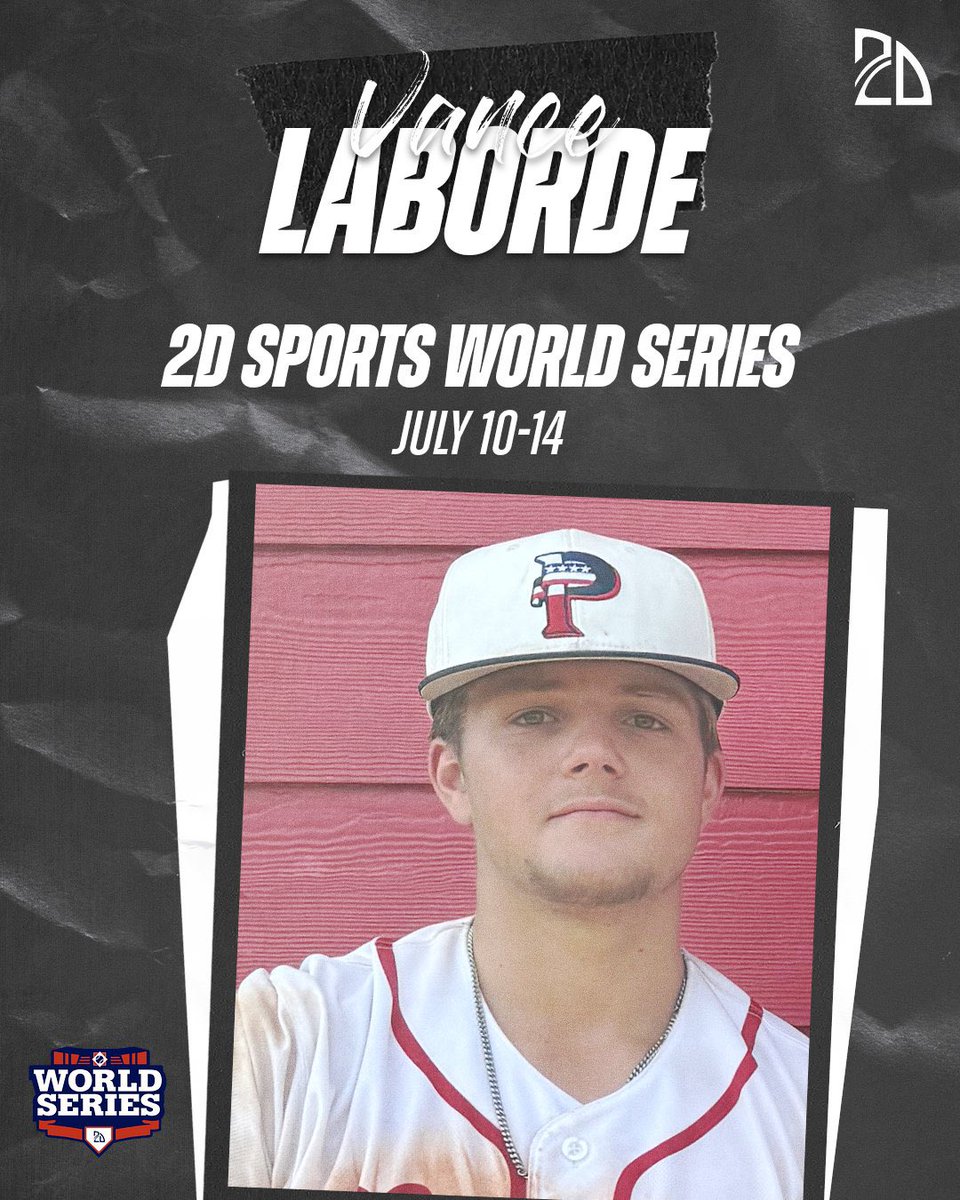 2DsportsbsbTN's tweet photo. ⭐️Player of the Game⭐️
USA PRIME ACADIANA(@usaprime337)
Vance LaBorde (left): 2-2 2doubles 1rbi 

Arca HS |2027| LA
#uncommitted #2DHitting #2D2027 https://t.co/57sM80TafG