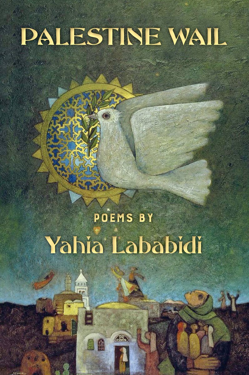 YahiaLababidi's tweet photo. 🇵🇸My new book #PalestineWail 
is, now, available from @DarajaPress 

“So many of us are wailing with Yahia Lababidi, who is not afraid to call out truth in the midst of catastrophe”

— Naomi Shihab Nye

Hope &amp; Healing for our wounded world 🙏🏼✨

https://t.co/GieJegDZQo

#Gaza https://t.co/CXNmT4cF0f