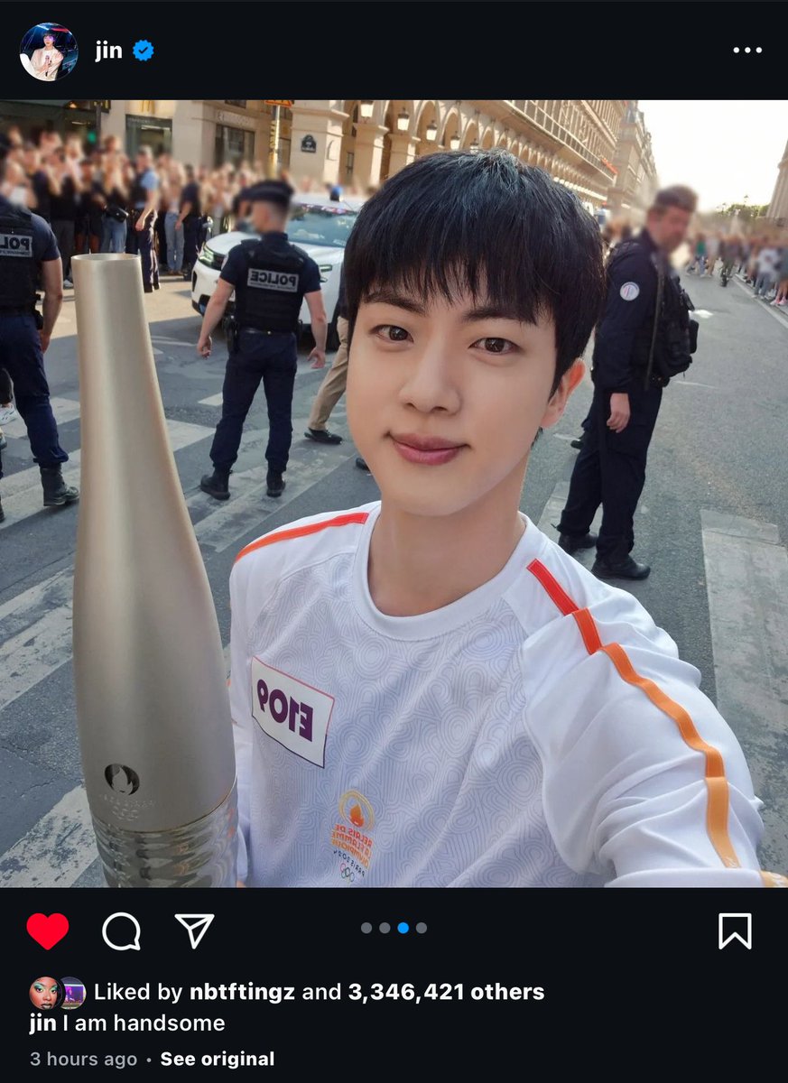 &amp; he’ll never let you forget it