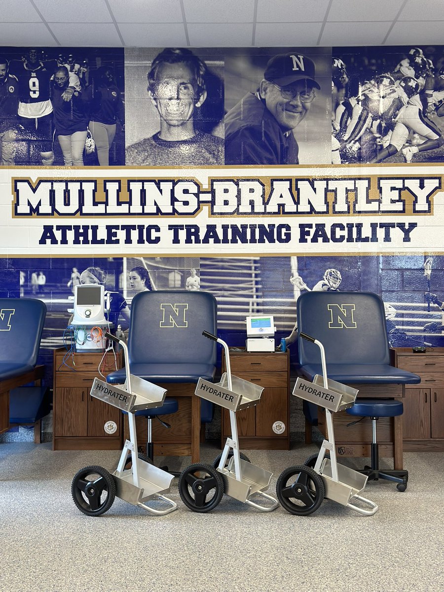 NewnanATMed's tweet image. Excited to add more from @KinematicCo_ for our student athlete hydration needs! 7 days until football practice begins #GoCougars #BeatTheHeat #AT4ALL