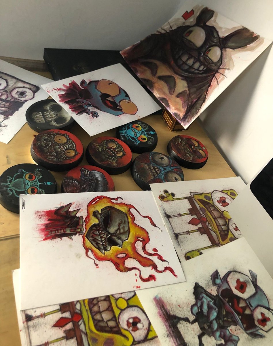 JuanRubiPuig's tweet image. 😬😬😬😬

#mixedtechnique #drawings #mywork