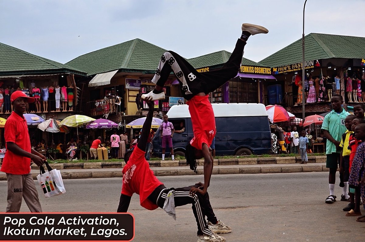 Ghadco_ng's tweet photo. Pop Cola is live at Ikotun Market! Join us for a refreshing blast and loads of fun. Lagos, we’ve got your thirst covered! 

#chiamodmarketer 
#ghadco_ng 
#ikotunmarket 
#mamudabeverages 
#popcolaworld 
#PopColaLove 
#IkotunMagic 
#LagosLife https://t.co/t2tnjjA6wR