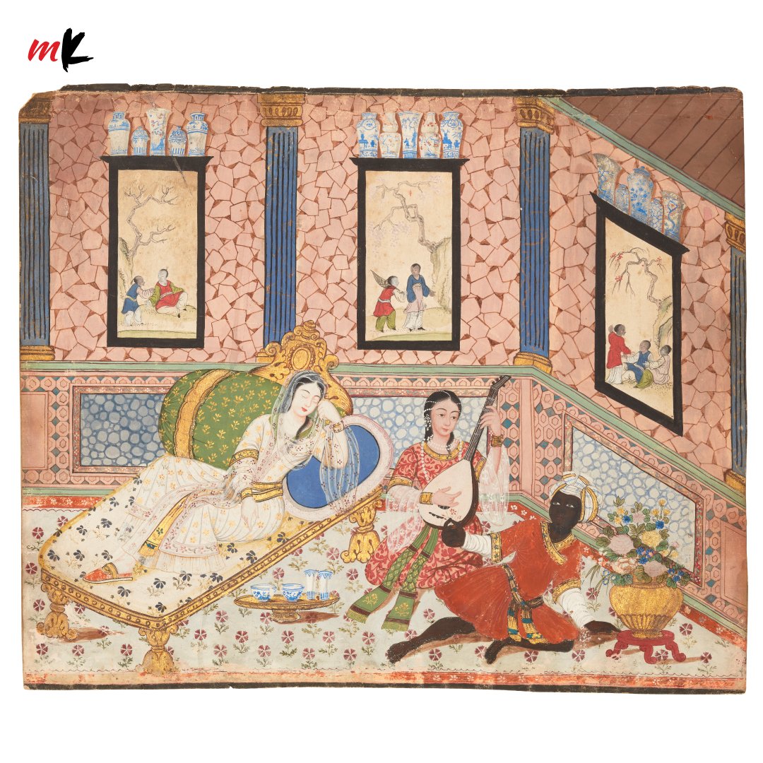 TT_My_Kolkata's tweet photo. Prices for The Archer Collection of rarely seen Indian popular art and a few craft pieces soar at a London auction.

Know more: https://t.co/T7GYCzpVW6

#Art #LondonAuction #IndianArt #PopularArt #Paintings #Auctions #ArtAuction #EAuctions #ArtHistory #ArtCollection #MyKolkata https://t.co/wFmbArMswR