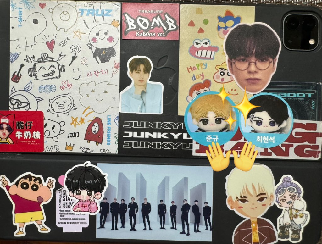 iam_tonee's tweet photo. Got new travel buddies to unbox!
Yay ✨stickers✨ pa lang ang cute na #TREASURE #트레저 #MINISURE https://t.co/FG1y2vUKqr