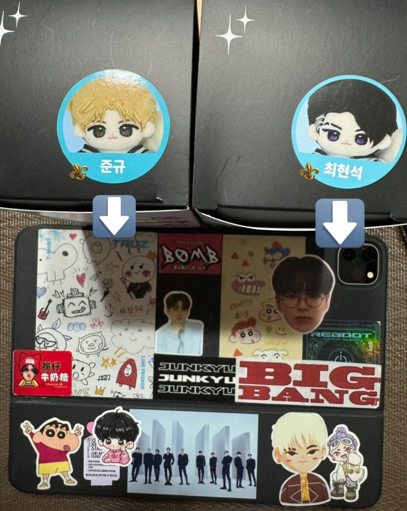 iam_tonee's tweet photo. Got new travel buddies to unbox!
Yay ✨stickers✨ pa lang ang cute na #TREASURE #트레저 #MINISURE https://t.co/FG1y2vUKqr