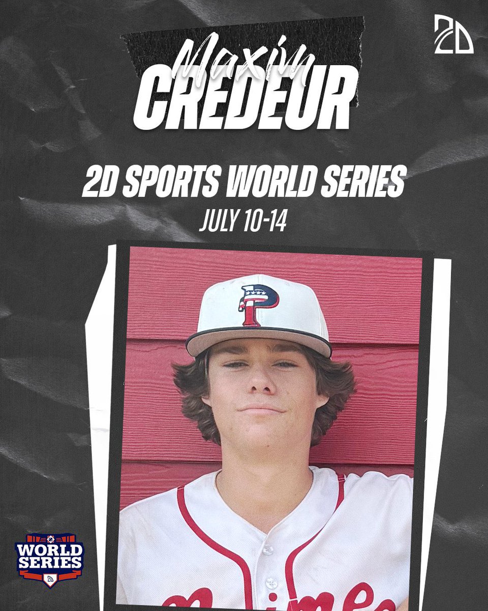 2DsportsbsbTN's tweet photo. ⭐️Player of the Game⭐️
USA PRIME ACADIANA(@usaprime337)
Maxim Credeur: 2-2 double walk

Carencro HS |2027| LA
#uncommitted #2DHitting #2D2027 https://t.co/hCvEmSxf8x