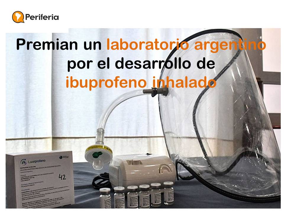 El Laboratorio <a href="/LuarQuimica/">Laboratorios Luar</a> , de Córdoba recibió una distinción internacional por un avance en el que tuvo un papel clave el trabajo de científicos y científicas del #CONICET y de #universidades nacionales.
periferia.com.ar/innovacion/pre…