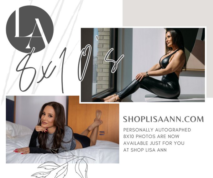 Make your space extraordinary with a limited-edition, personally autographed 8x10 photo..Discover the<a href="/tag/shoplisaann"class="tags"><span>#shoplisaann</span></a>