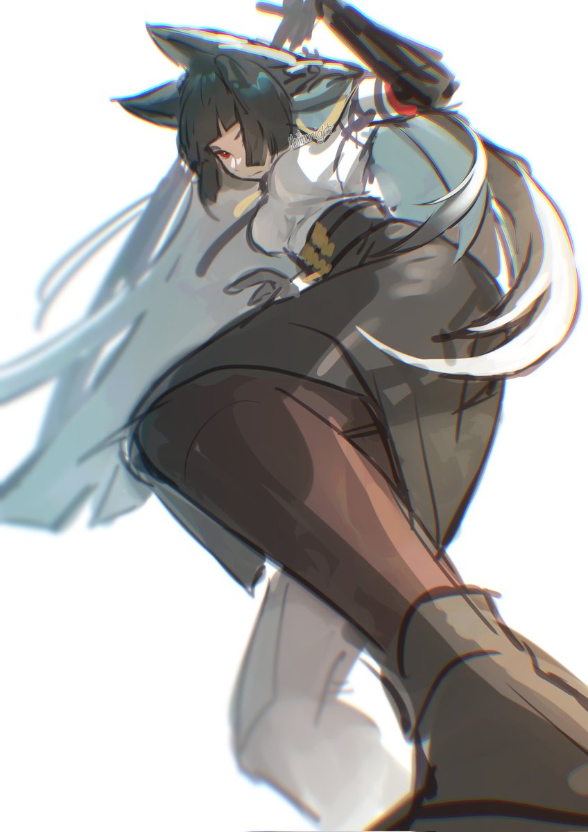Meilinnight's tweet photo. #HoshimiMiyabi #ZenlessZoneZero https://t.co/NnCk2xb2H9