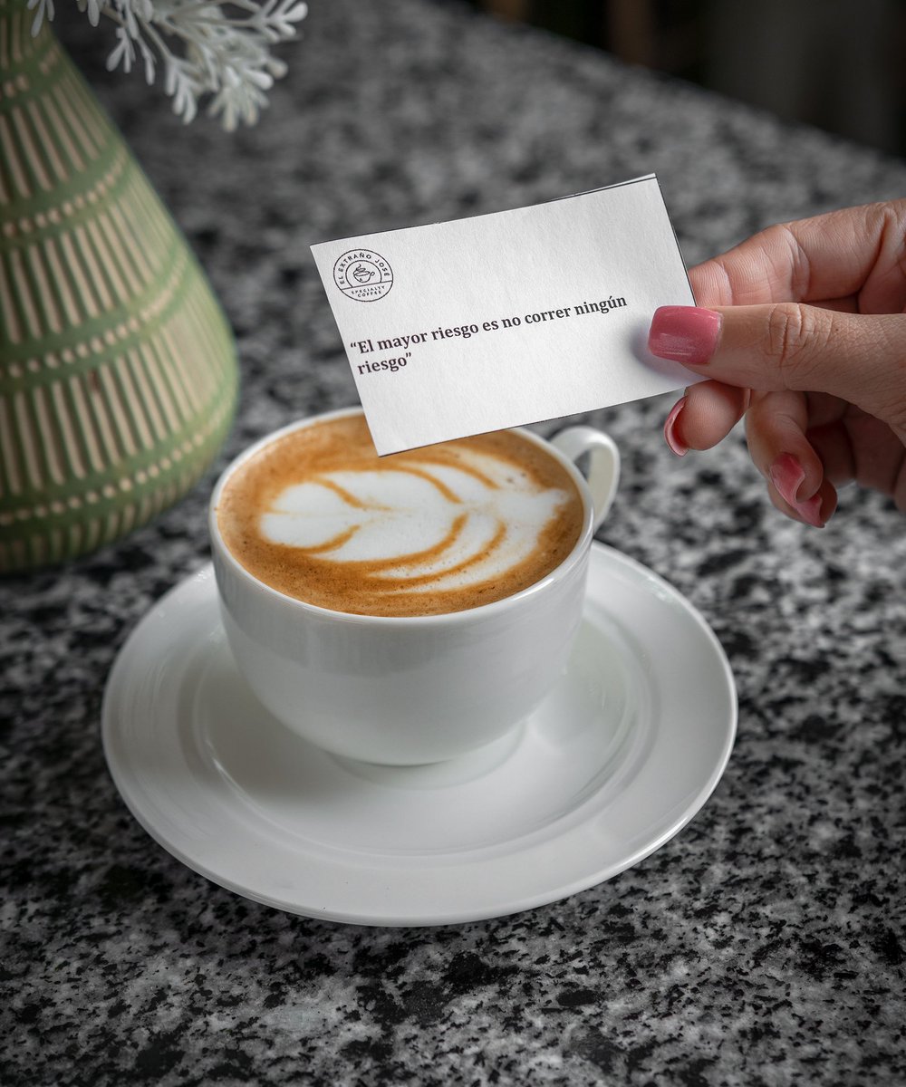 elextranojose's tweet photo. Iniciando tu día con nuestro café. Planea, sueña inténtalo todo. #specialtycoffee #cafe https://t.co/U9vszmqO6l