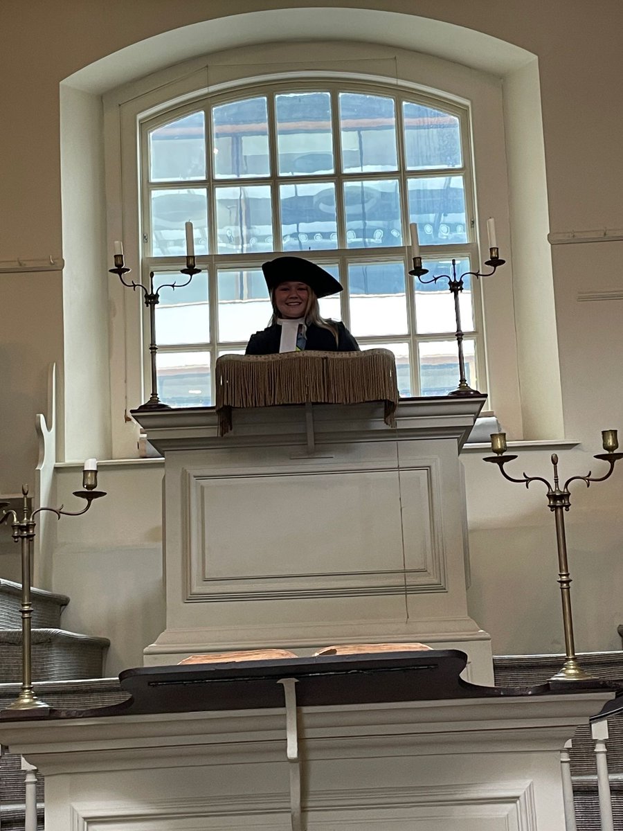 HambrookSchool's tweet photo. #hambrook6 have had a great day at John Wesley’s Church! https://t.co/9jV1StS5az