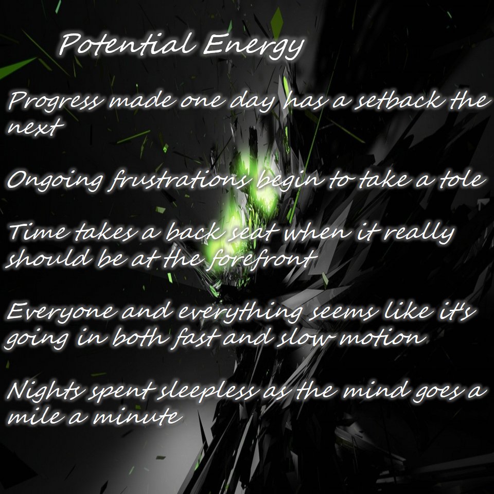 MLeighQS's tweet photo. Potential Energy β‘ #poetry #potentialenergy #writingcommunity https://t.co/38gNQXM0Oa