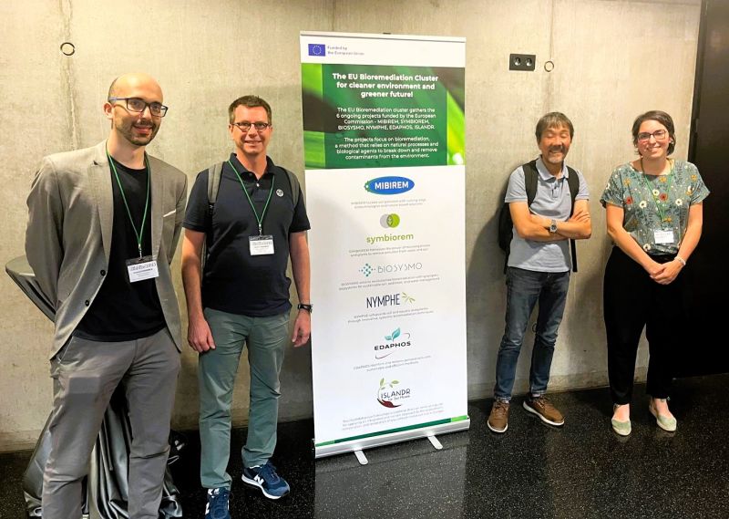 mibirem's tweet photo. 📢 Read our new blog post! It's an exciting follow-up on #BioBio24 Conference in #Prague &amp; our EU project cluster workshop on #bioremediation❕ 

👉https://t.co/obxLuEmqys

#soilhealth #research #collaboration #eufunding #science #biotechnology #biodegradation 💚 https://t.co/D25PPRbgUS