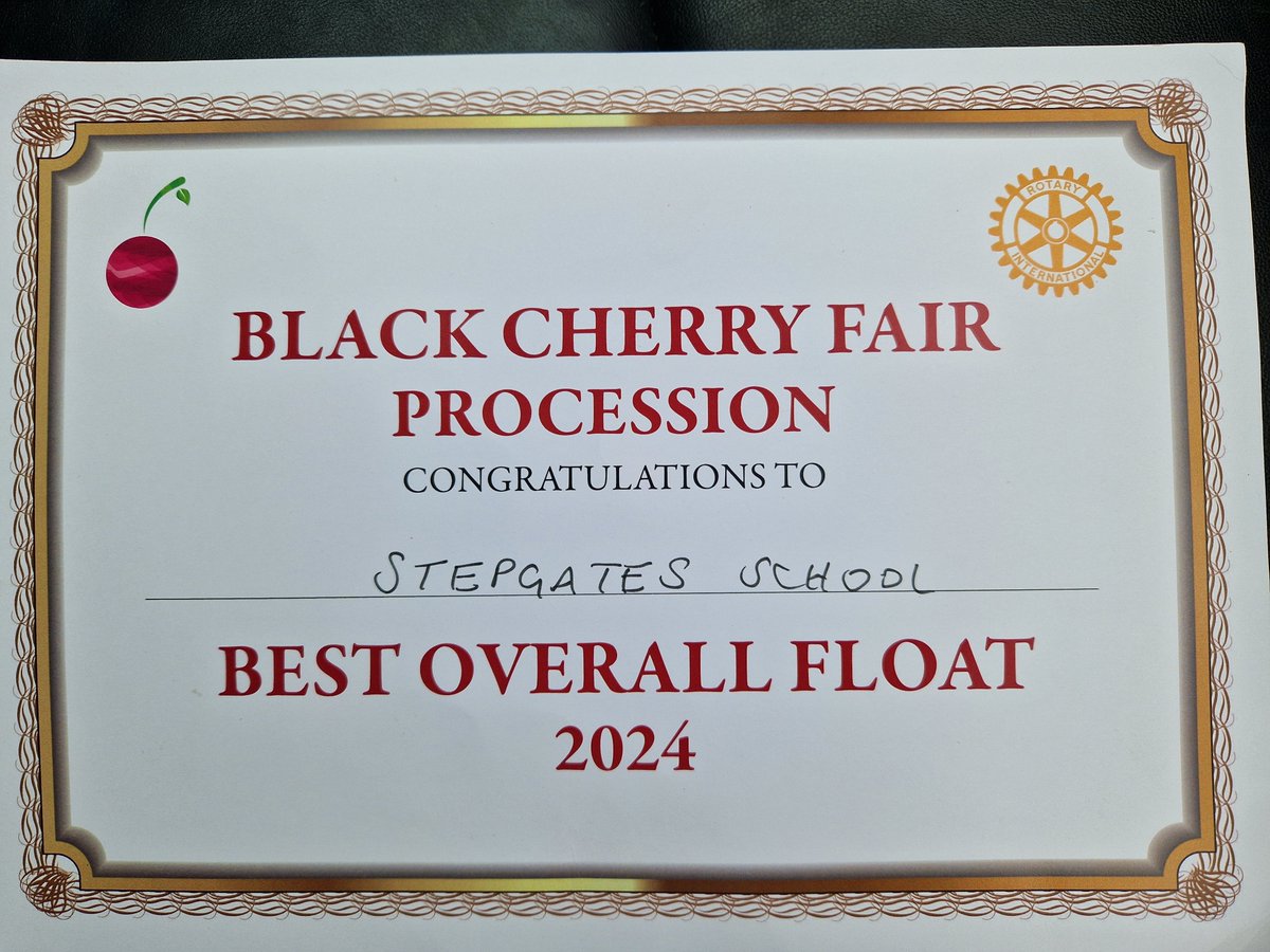 Stepgates School tweet media