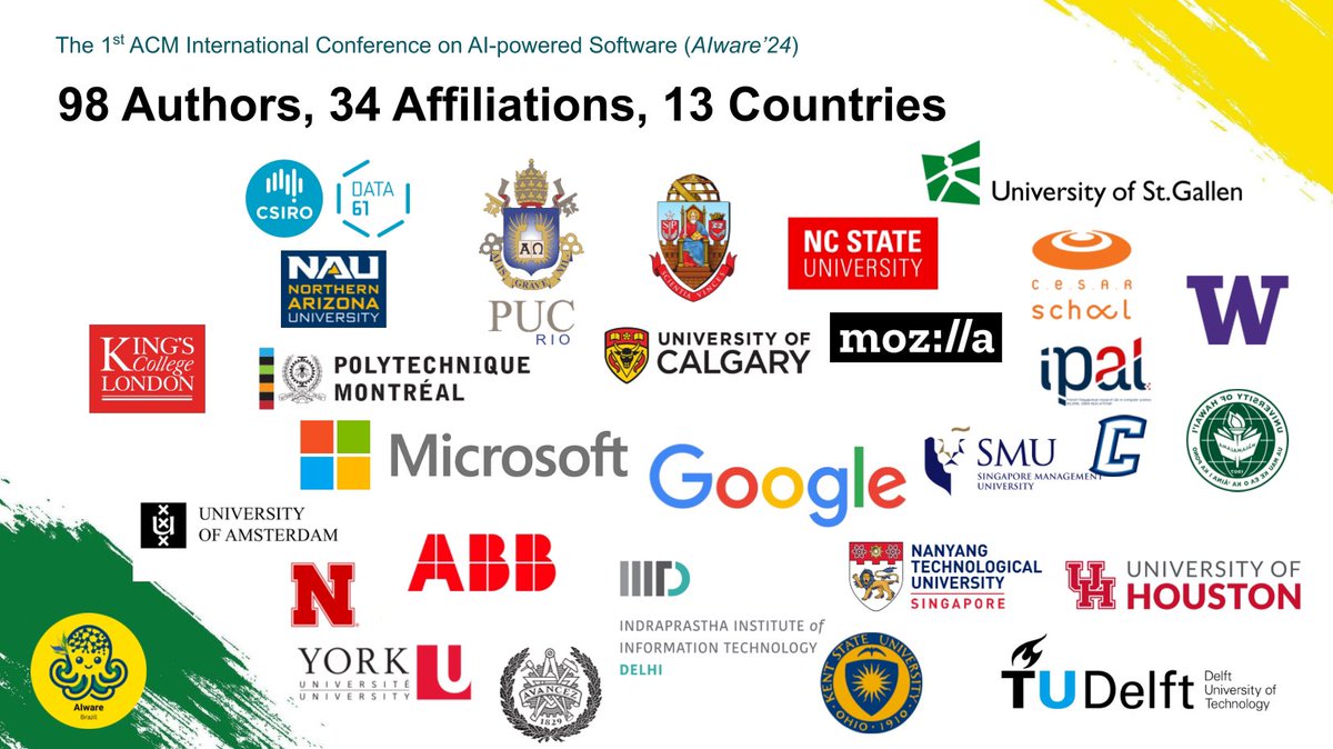 <a href="/AIwareConf/">AIware 2025</a> is starting — The beginning of an impressively global event with great impact! Come join the bright future of software 😎

Thanks <a href="/FSEconf/">FSE 2026</a> team for all the support!
