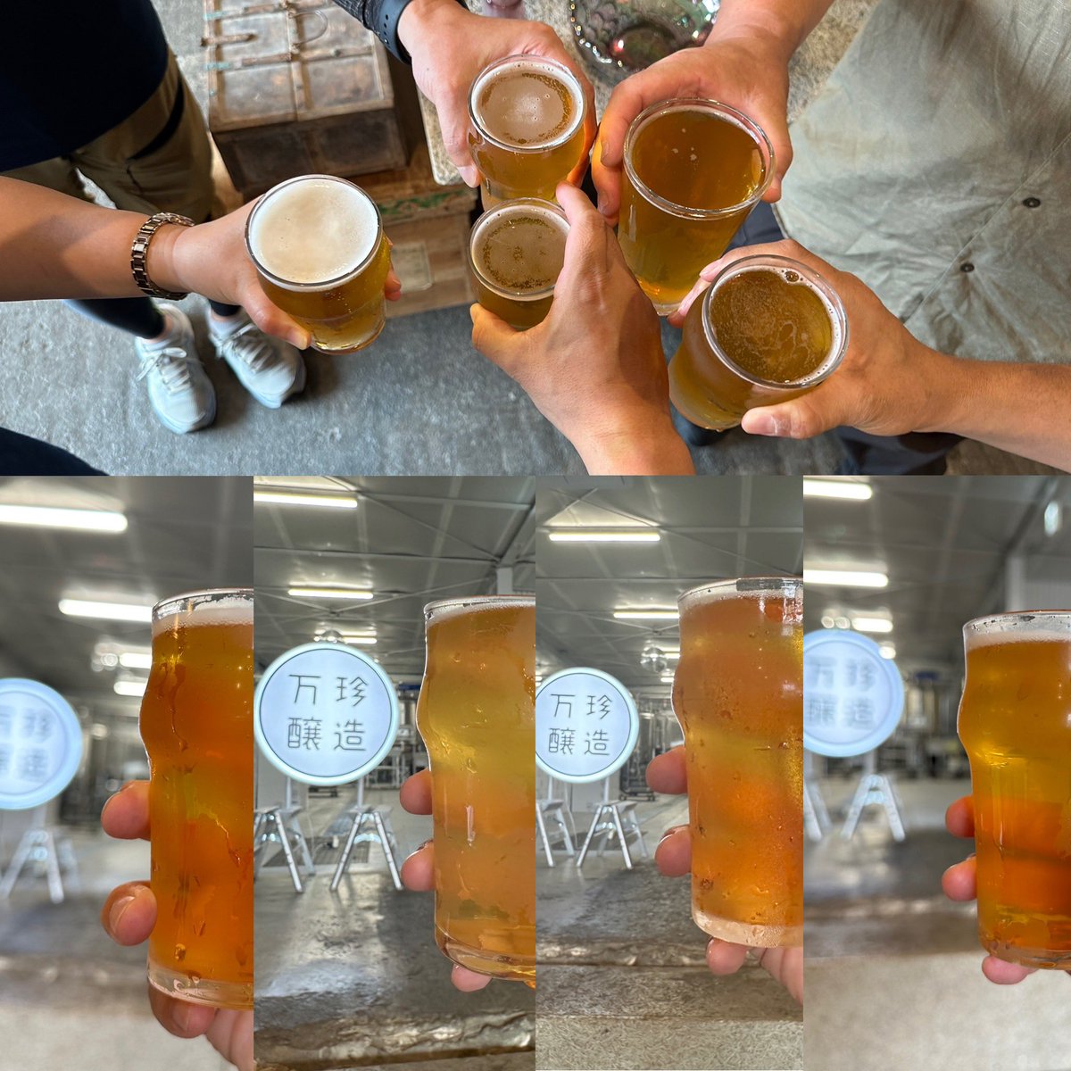 twi_you_'s tweet photo. 昨日はお久しぶりな万珍醸造へ…
#万珍醸造 #JustPlugIn #クラフトビール #Craftbeer #ビール #beer https://t.co/v9sbC9df0p