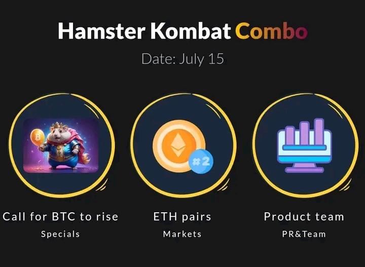 Dr_Blazee's tweet photo. New Hamster combo 🐹🐹🐹

#hamster #hamsterkombatcombo
#hamster_kombat_gleam 
#HAMSTERKOMBAT https://t.co/oA6TW6YUgz