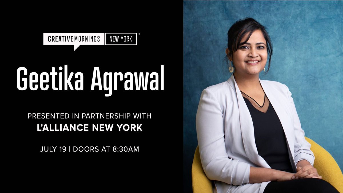 CreativeMornings/NYC tweet media