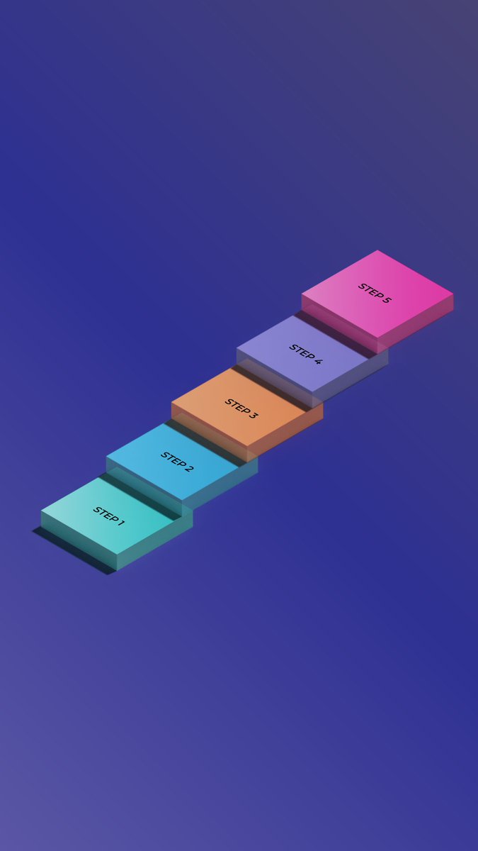 How To Design Steps Diagram  #powerpointinfographics  #businesspresentat... youtu.be/aa0bLXpaIjI?si… via <a href="/YouTube/">YouTube</a>