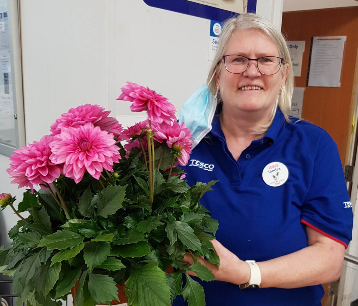A heartfelt thank you to Sandra at Tesco (Milton). You have supported the school and its pupils throughout this year. Thank you for your kindness and generosity.