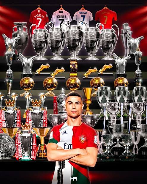 Every single trophy earned.🇵🇹🐐