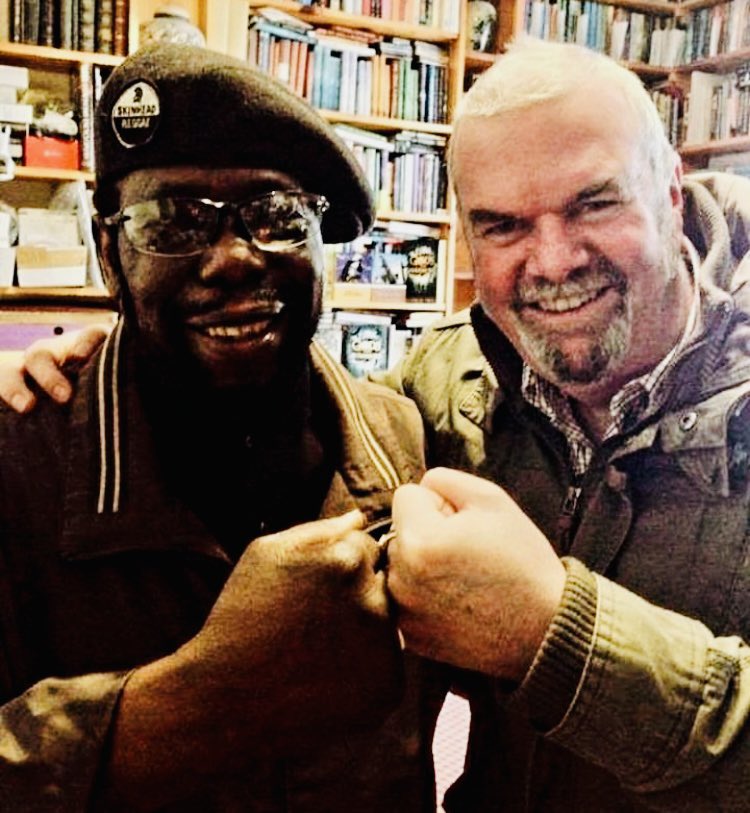 gonads_official's tweet photo. Give us some of that old moonstompin’ Gal with the great Roy Ellis of Symarip #jamaicanreggae #skinheadmoonstomp #oioi #oitone https://t.co/18kPmMc2P5