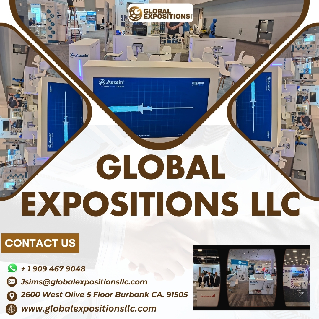 🌟 Exciting News from Global Expositions LLC! 🌟

#Tradeshowsolutions #laborcompany #GlobalExpositions #TradeShow #ExhibitionBooth #EventPlanning #BusinessShowcase #InnovativeDesigns