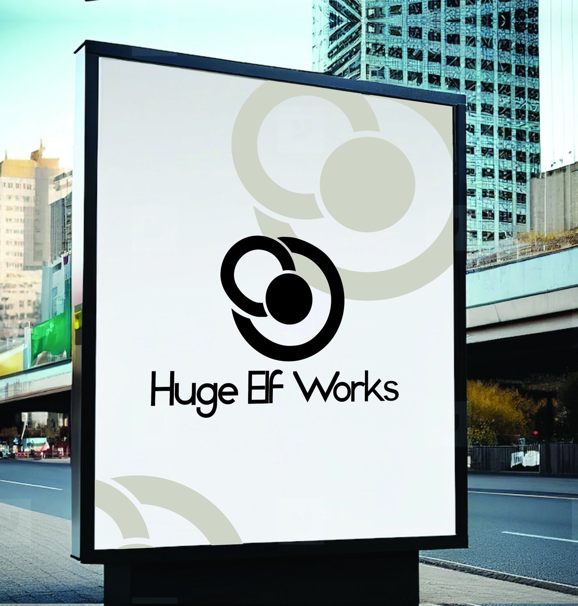 ACOMART20's tweet photo. #Huge Elf Work #Logo design https://t.co/HOGJYXLScZ