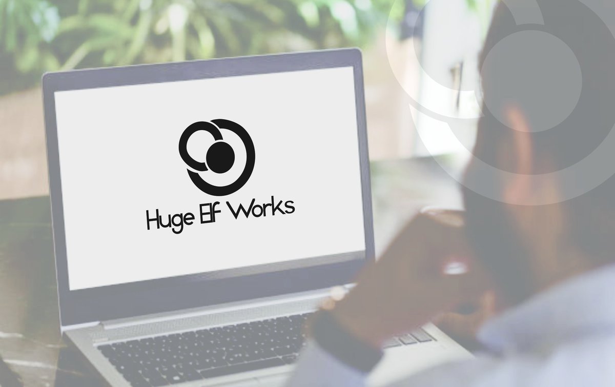 ACOMART20's tweet photo. #Huge Elf Work #Logo design https://t.co/HOGJYXLScZ
