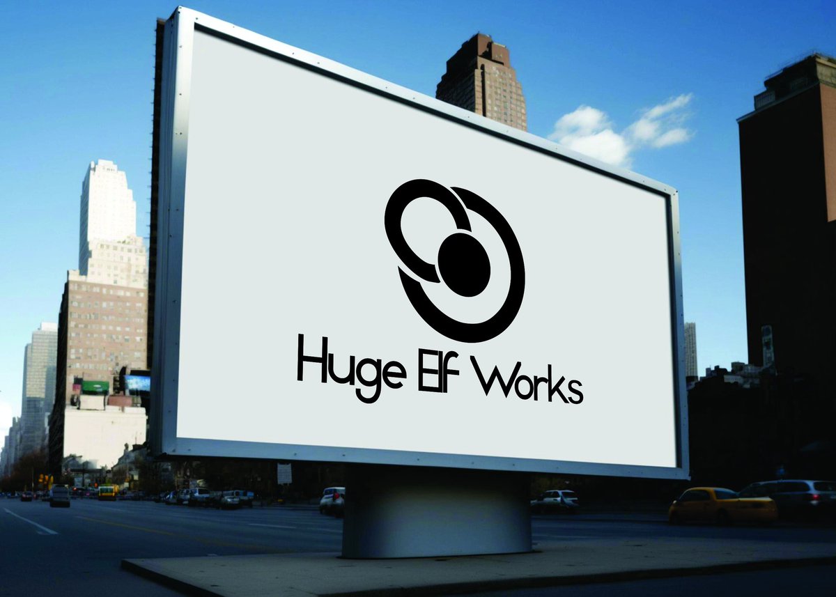ACOMART20's tweet photo. #Huge Elf Work #Logo design https://t.co/HOGJYXLScZ