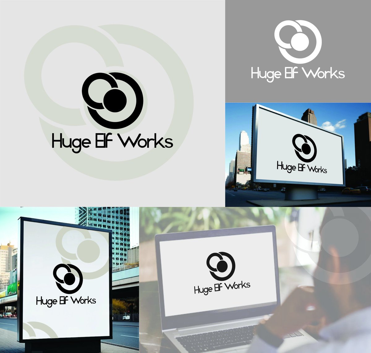 ACOMART20's tweet photo. #Huge Elf Work #Logo design https://t.co/HOGJYXLScZ
