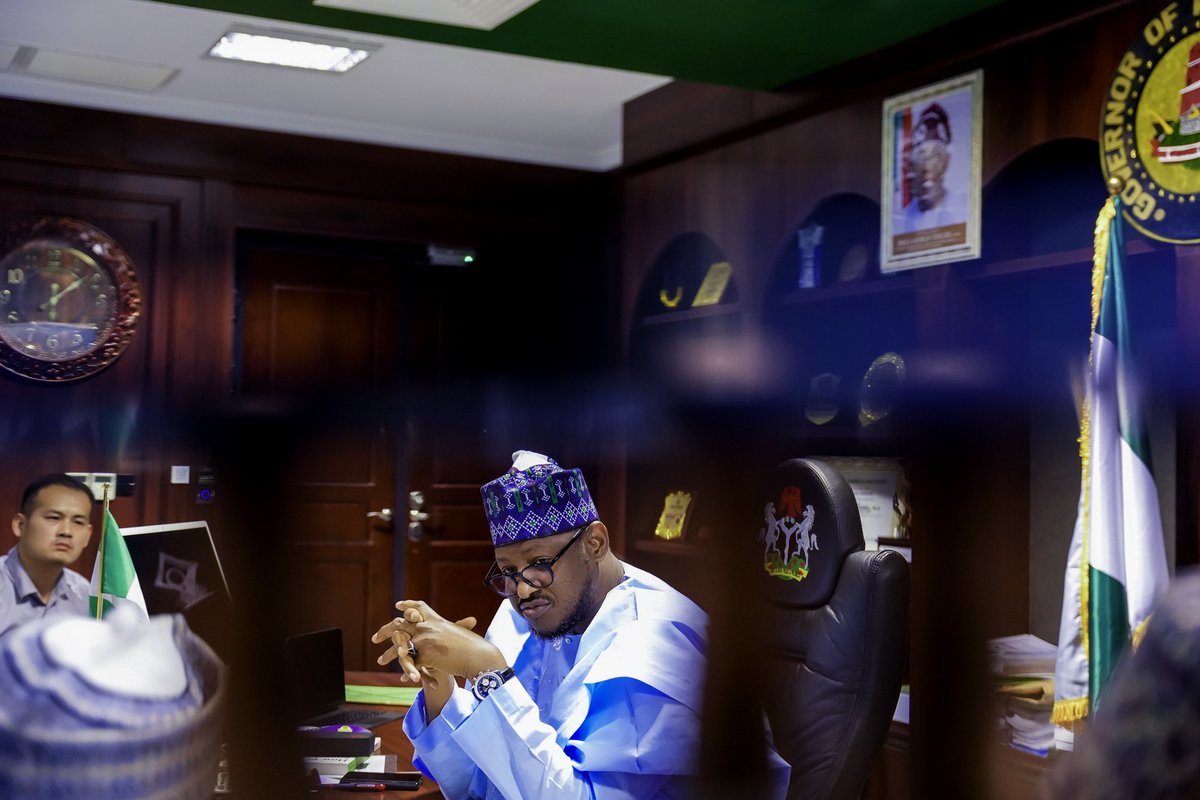 👔 The Executive Governor, Katsina State <a href="/dikko_radda/">Dikko Umaru Radda, Ph.D. CON.</a>.
📅 15th July, 2024.
🏠 Katsina State Government House, Katsina.