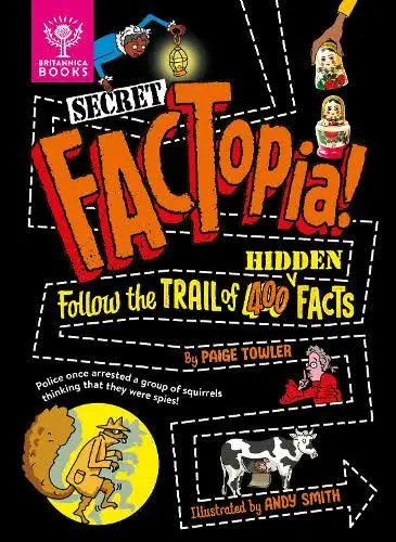 Booktester Jenson (9) "liked this book because it was full of facts and very funny." He "liked the pictures because they mixed in photos and drawings." And that's a fact! <a href="/andysmithdraws/">Andy Smith</a> <a href="/whatonearthbook/">What on Earth! Books</a> <a href="/Bibliogranddame/">Nichola</a>