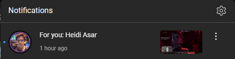 heidi_asar's tweet photo. Getting a notification YouTube recommends a channel to see. Only to open it and see they are recommending your own channel to you. Both on mobile and Chrome version. Cool! https://t.co/Ggrbk3HVtA