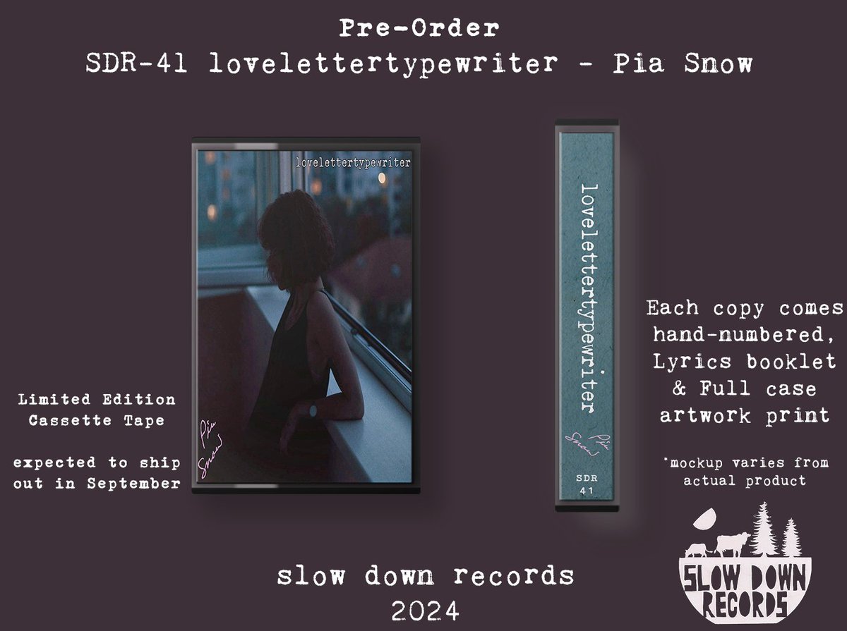 Slow Down Records/Marius tweet media