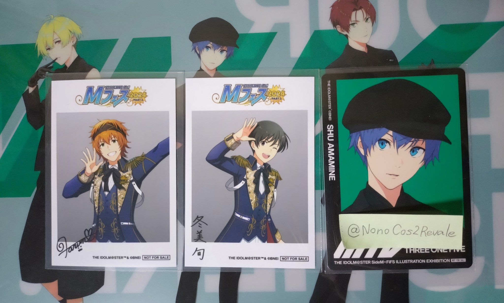 Amazon.co.jp: TVアニメ アイドルマスター SideM 若里春名 缶