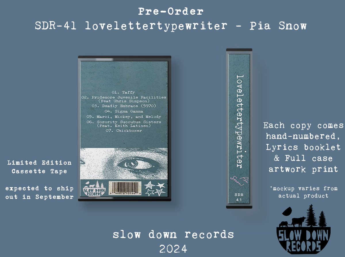 Slow Down Records/Marius tweet media