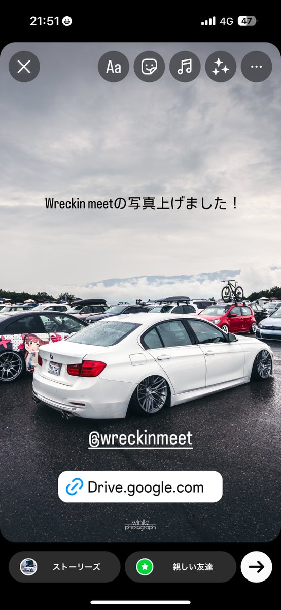 wlnlte's tweet photo. #wreckinmeet
Wreckin meetの写真上げました！
全台は撮れていないこと、ご了承ください🙇
https://t.co/KYUQlFFF8w https://t.co/fRiXEHqXnm